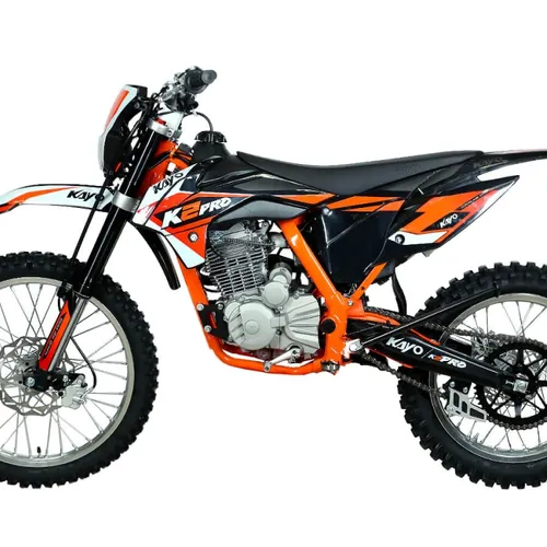 Мотоцикл KAYO K2 PRO 21/18 175 Мотоцикл KAYO K2 PRO 21/18 175