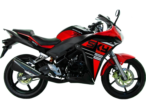 Мотоцикл Racer RC300CS Skyway Мотоцикл Racer RC300CS Skyway