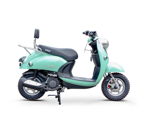 Скутер Vento Retro 50 (150) BY49QT-2A Скутер Vento Retro 50 (150) BY49QT-2A