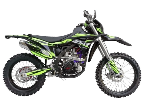 Мотоцикл BSE Z7 Green Blast Мотоцикл BSE Z7 Green Blast