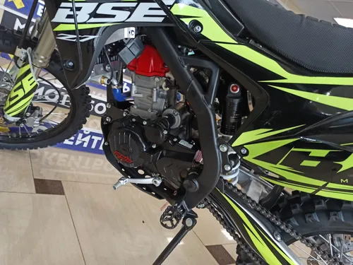 Мотоцикл BSE Z7 Green Blast Мотоцикл BSE Z7 Green Blast