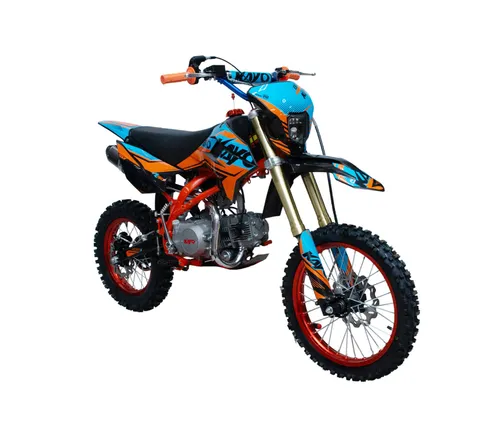 Питбайк KAYO EVOLUTION K125EM 17/14 KRZ Питбайк KAYO EVOLUTION K125EM 17/14 KRZ