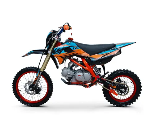 Питбайк KAYO EVOLUTION K125EM 17/14 KRZ Питбайк KAYO EVOLUTION K125EM 17/14 KRZ