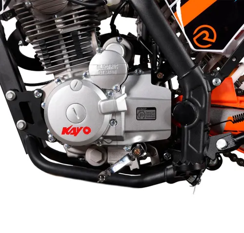 Мотоцикл кроссовый KAYO K1-L150 MX 19/16 Мотоцикл кроссовый KAYO K1-L150 MX 19/16
